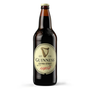 Guinness Extra Stout • 22oz Bottle