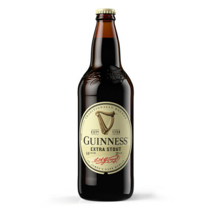 Zoom to enlarge the Guinness Extra Stout • 22oz Bottle