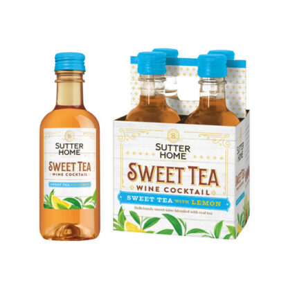 Zoom to enlarge the Sutter Home Sweet Tea With Lemon Wine Cocktail 4pk 187ml