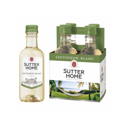 Zoom to enlarge the Sutter Home Sauvignon Blanc 4pk 187ml Bottles