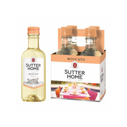 Zoom to enlarge the Sutter Home Moscato 4pk 187ml Bottles