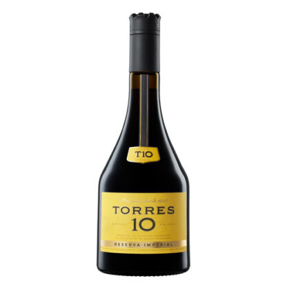 Zoom to enlarge the Torres 10 Year Old Gran Reserva Imperial Brandy