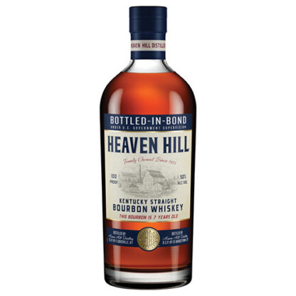 Zoom to enlarge the Heaven Hill Bourbon • Old Style 7yr 100 Proof