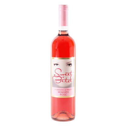 Zoom to enlarge the Sweet Bitch Rose Moscato