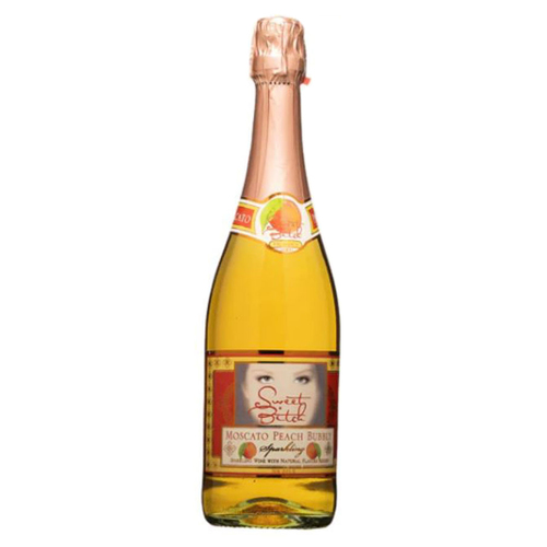 Zoom to enlarge the Sweet Bitch Sparkling Peach Moscato