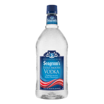 Zoom to enlarge the Seagram’s Extra Smooth Vodka