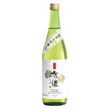 Zoom to enlarge the Genji Princess Junmai Daiginjo Sake