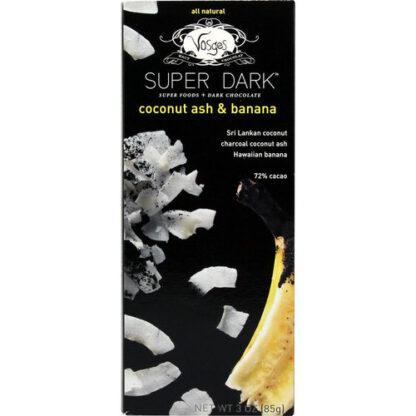 Zoom to enlarge the Vosges Superdark Bar • Coconut Banana