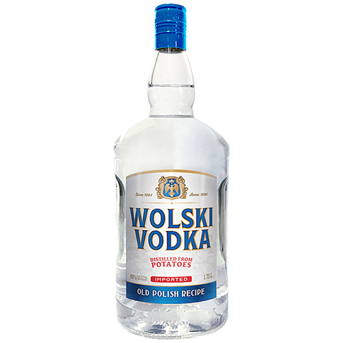 Zoom to enlarge the Wolski Polish Potato Vodka