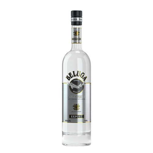 Zoom to enlarge the Beluga Noble Vodka &bull; (Montenegro)