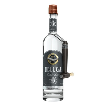 Zoom to enlarge the Beluga Noble Vodka • Gold Line (Montenegro)