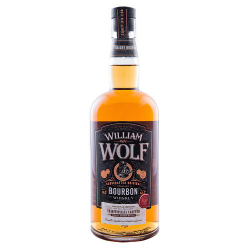 Zoom to enlarge the William Wolf Bourbon 6 / Case
