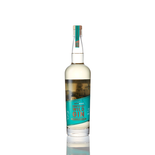 Zoom to enlarge the New Riff Bourbon Barrel Aged Gin