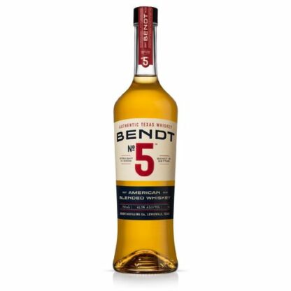 Zoom to enlarge the Bendt No. 5 Blended Whiskey 6 / Case