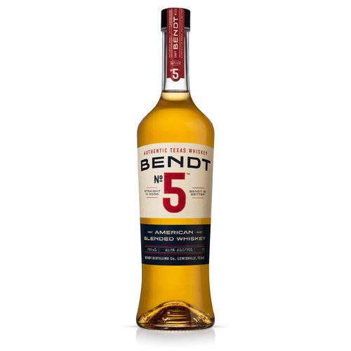 Zoom to enlarge the Bendt No. 5 Blended Whiskey