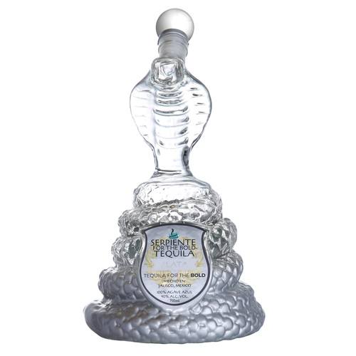 Zoom to enlarge the Serpiente For The Bold Tequila &bull; Plata