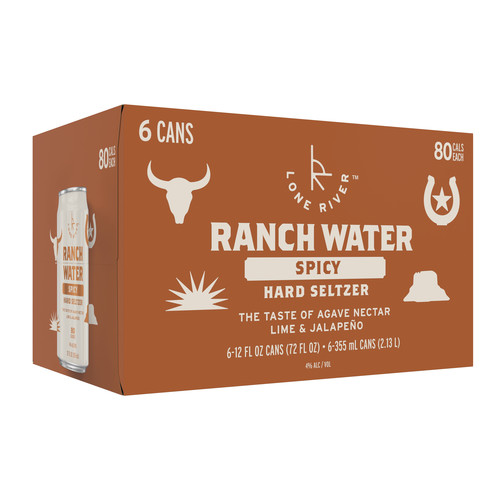 Lone River Spicy Ranch Water • 6pk Can