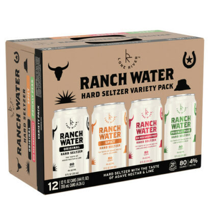 Zoom to enlarge the Lone River Ranch Water Variety • 12pk Can