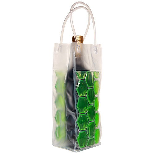 Zoom to enlarge the Cool Sack &bull; Freezer Bottle Wrap Green