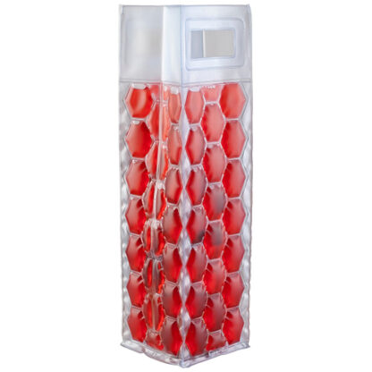Zoom to enlarge the Cool Sack • Freezer Bottle Wrap Red