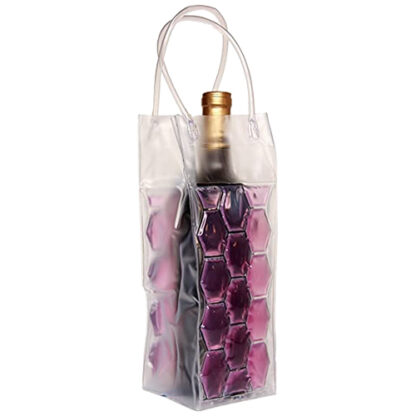 Zoom to enlarge the Cool Sack • Chiller Bottle Bag Purple with Handle