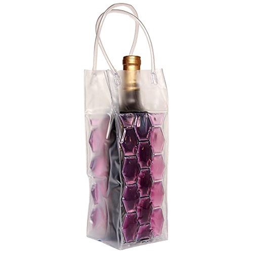 Zoom to enlarge the Cool Sack &bull; Chiller Bottle Bag Purple with Handle