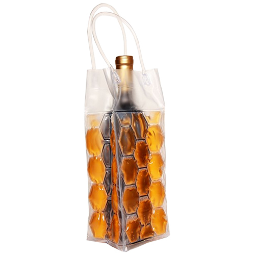 Zoom to enlarge the Cool Sack &bull; Chiller Bottle Bag Orange 4 Sided
