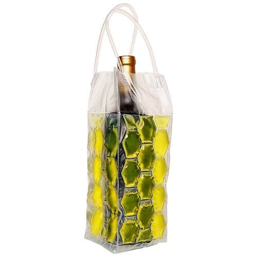 Zoom to enlarge the Cool Sack &bull; Chiller Bottle Bag Lime 4 Sided