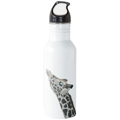 Zoom to enlarge the Bottle Stopper • Vacuum Giraffe Blk & Wht Print