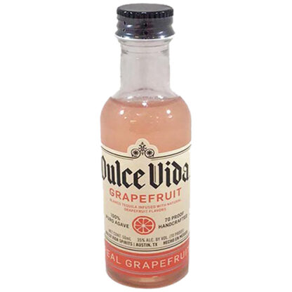 Zoom to enlarge the Dulce Vida Tequila • Grapefruit 50ml (Each)