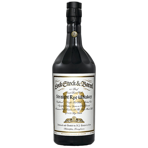 Zoom to enlarge the Lock Stock & Barrel 16 Year Old Straight Rye Whiskey