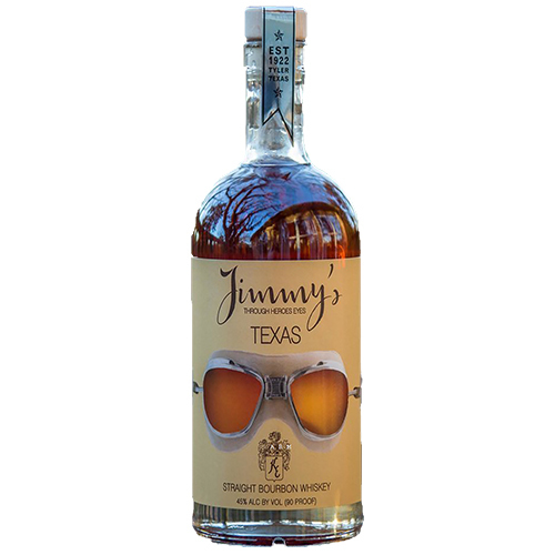 Zoom to enlarge the Jimmy’s Straight Texas Bourbon