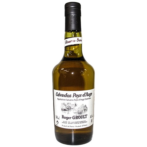 Calvados Roger Groult Pays D'auge 3yr 700ml