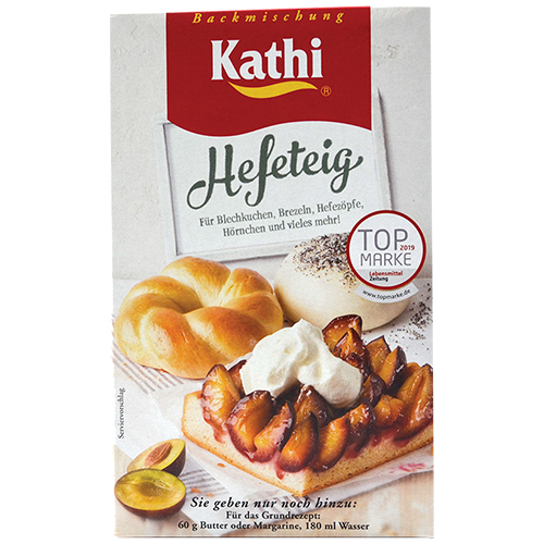 Zoom to enlarge the Kathi Hefeteig Yeast Dough Mix