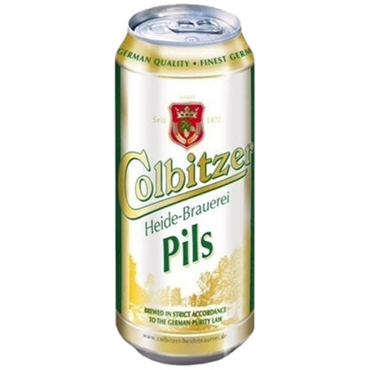 Zoom to enlarge the Colbitzer German Pils • 16.9oz Cans