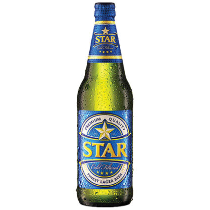 Zoom to enlarge the Star Nigerian Lager • 15oz Bottle