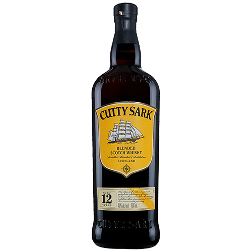 Cutty Sark Yr Blended Scotch