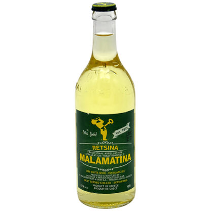 Zoom to enlarge the Malamatina & Sons Malamatina Retsina Anthina