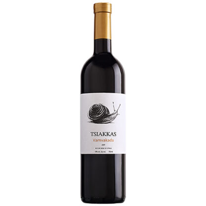 Zoom to enlarge the Tsiakkas Vamvakada Dry Red Of Cyprus -anthina