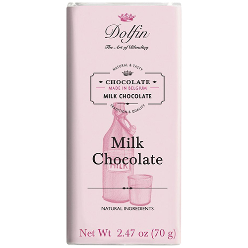 Zoom to enlarge the Dolfin Milk Chocolate Candy Bar