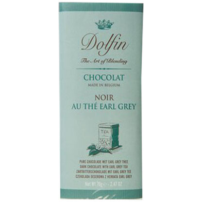 Zoom to enlarge the Dolfin Chocolate Bar • Dark with  Earl Grey Tea