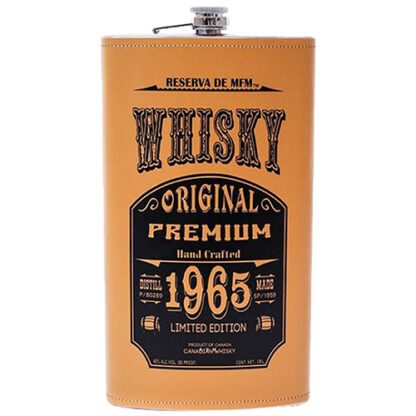Zoom to enlarge the Reserva De Mfm 1965 Canadian Whisky Flask