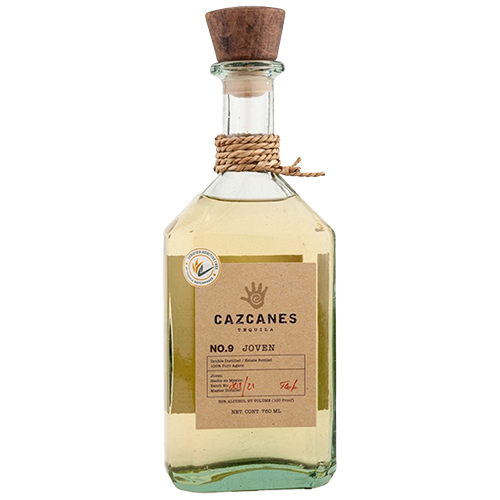 Cazcanes Tequila • Joven No. 9