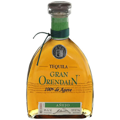 Zoom to enlarge the Tequila Gran Orendain • Anejo 6 / Case