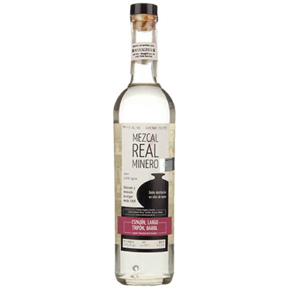 Zoom to enlarge the Real Minero Mezcal • Two Blend 6 / Case