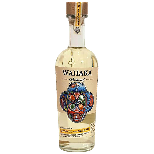 Wahaka Reposado Con Gusano Mezcal