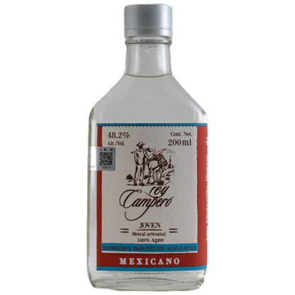 Zoom to enlarge the Rey Campero Mezcal • Mexicano