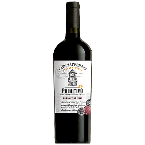 Capo Zafferano Primitivo Di Manduria Spec's Wines, Spirits & Finer Foods