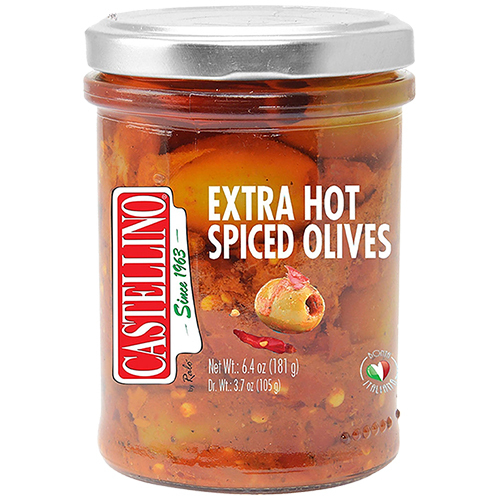 Zoom to enlarge the Castellino Olives &bull; Extra Hot Spiced