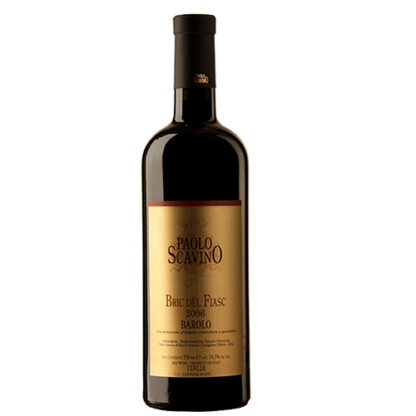 Zoom to enlarge the Paolo Scavino Bric Del Fiasc Barolo Docg Nebbiolo